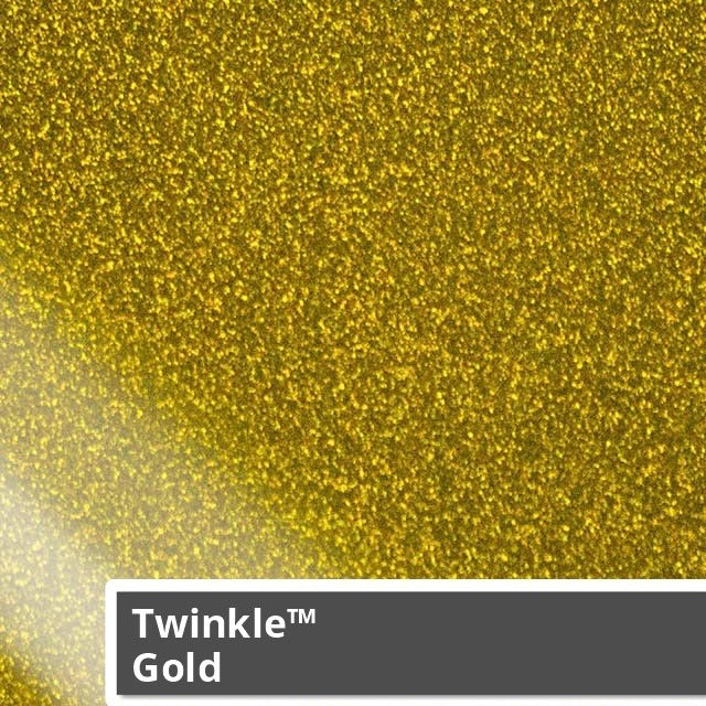 Gold Twinkle HTV by Siser