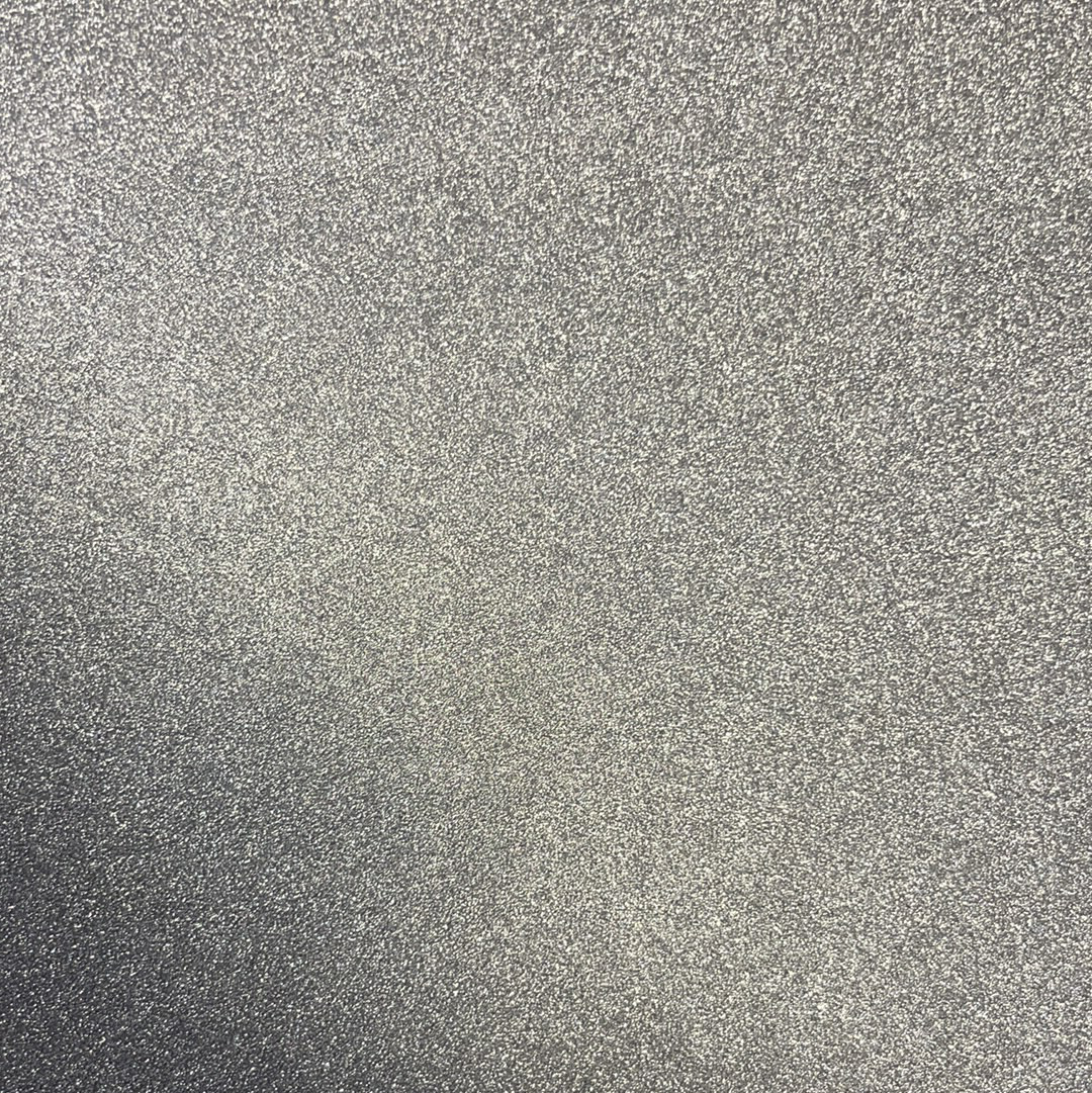 Glam Glitter Cardstock Black Silver