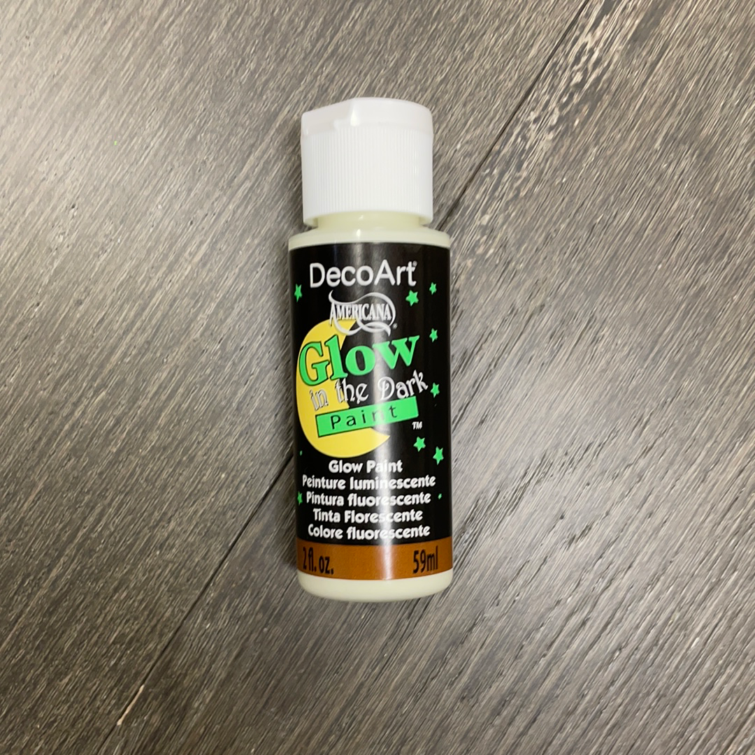 Glow in the Dark Paint 59ml