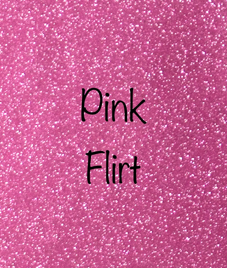 Siser PSV Permanent Vinyl Glitter - Pink Flirt