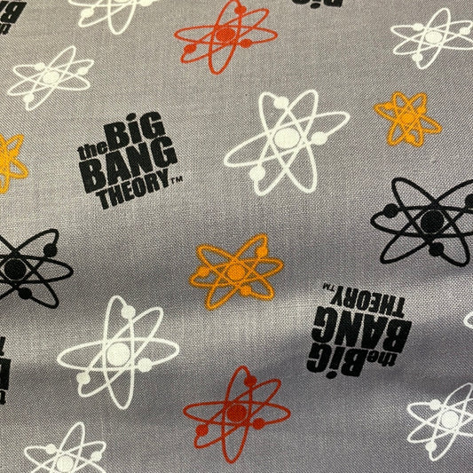 Big Bang Theory Fabric
