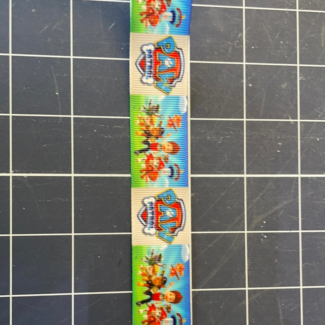 Paws and Patrol Ribbon