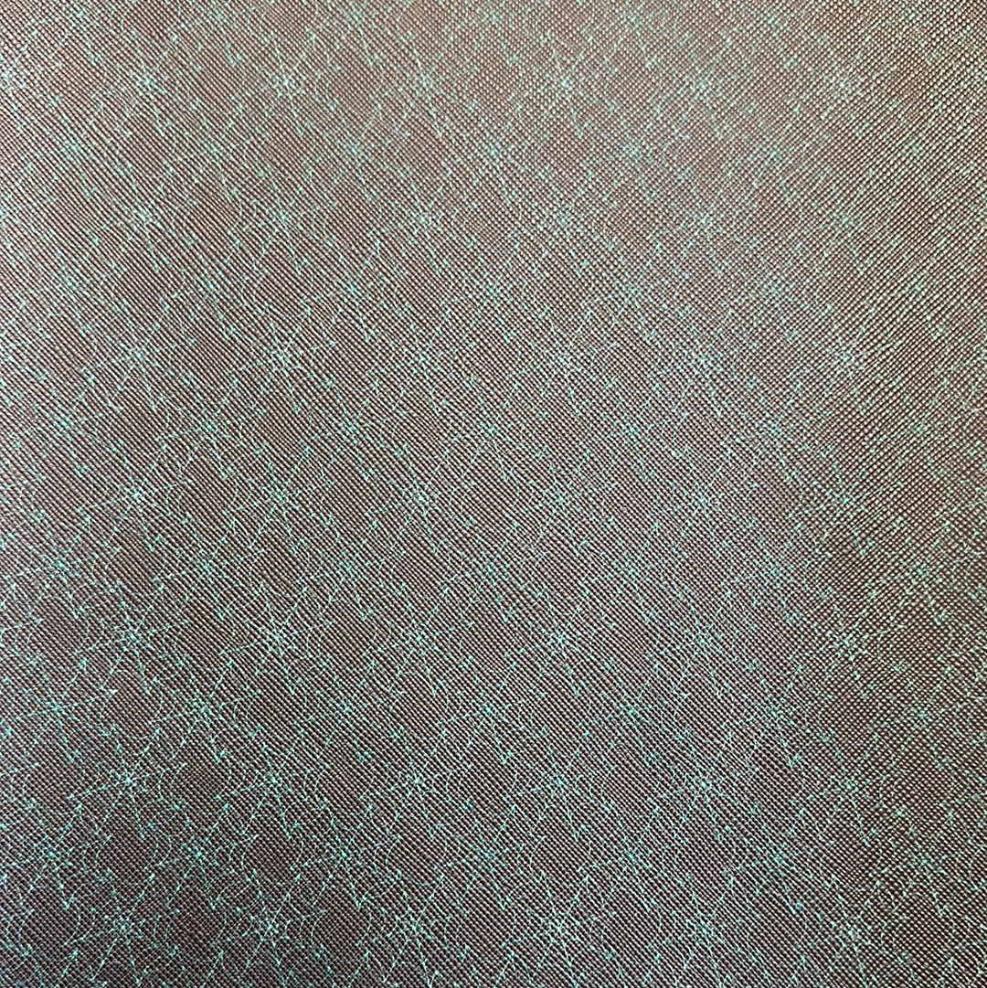 Black w Spider webs Faux leather