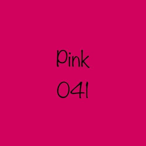 Oracal 651 Permanent Vinyl Pink (041)