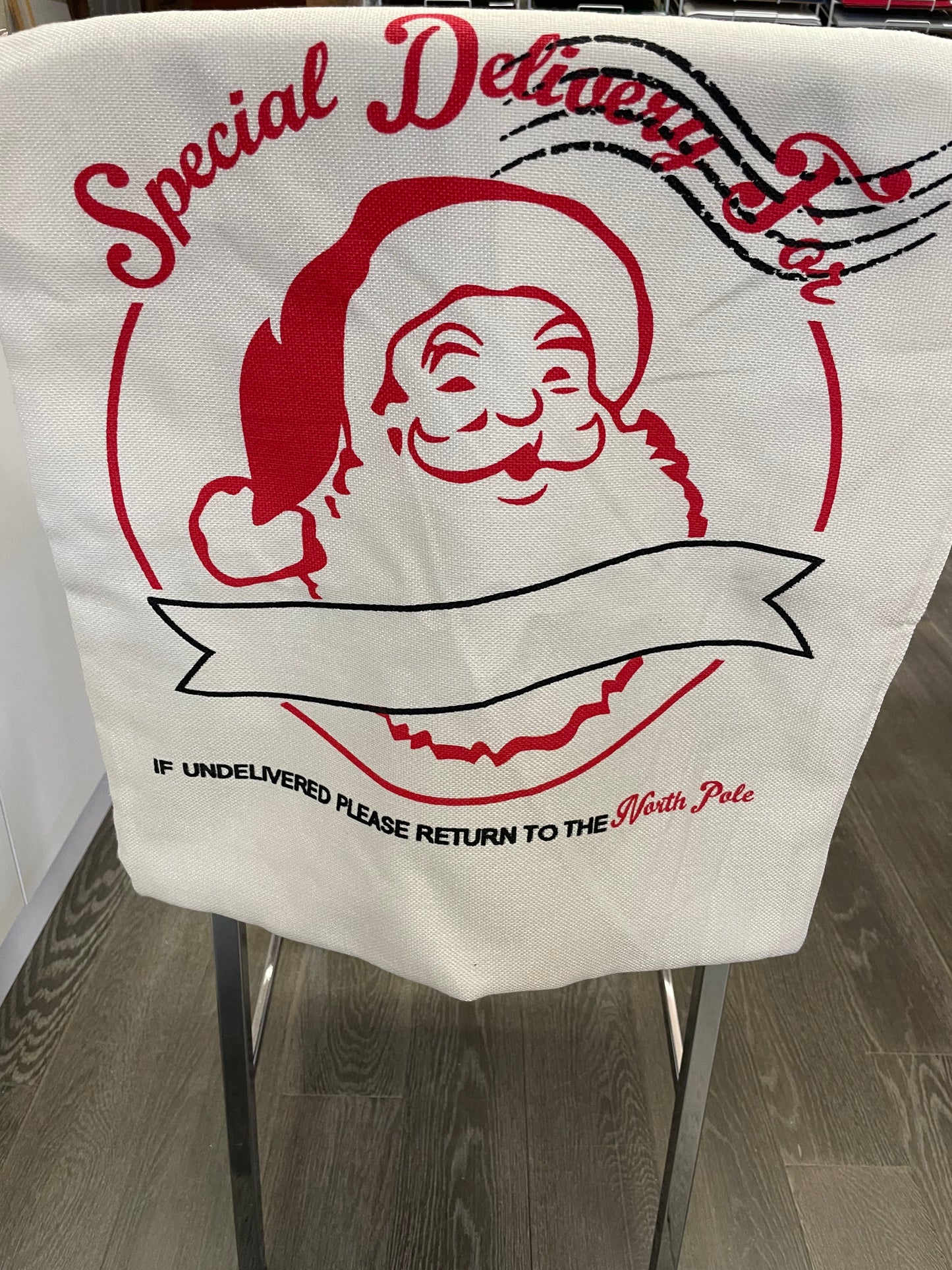 Special Delivery Santa Sack- Sublimation
