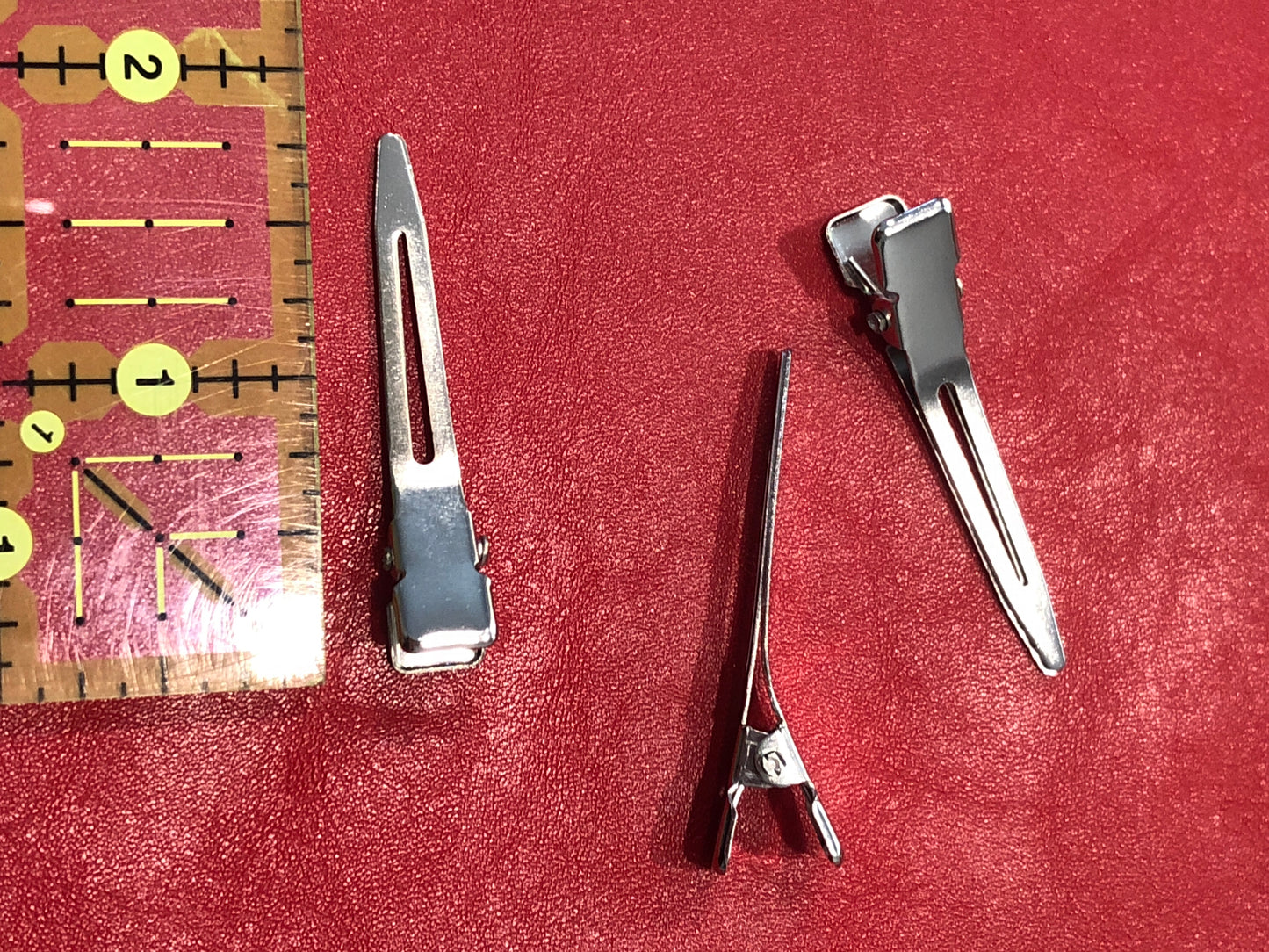 Pointed Alligator Clips for Bows