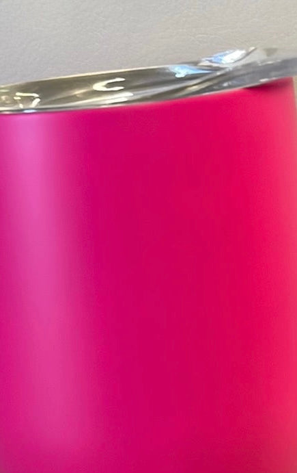 20oz Skinny Slider - Matte Pink