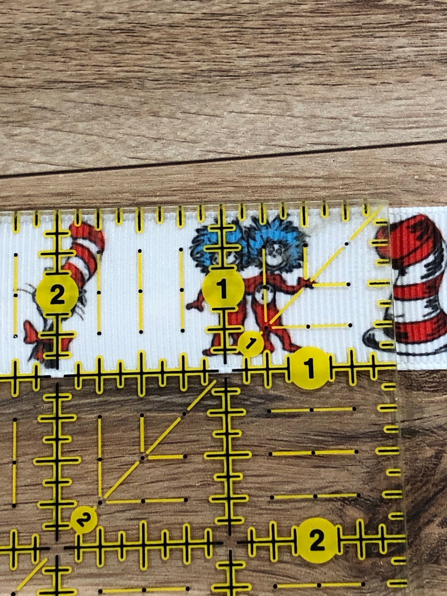 1” Grosgrain Ribbon Cat and Things