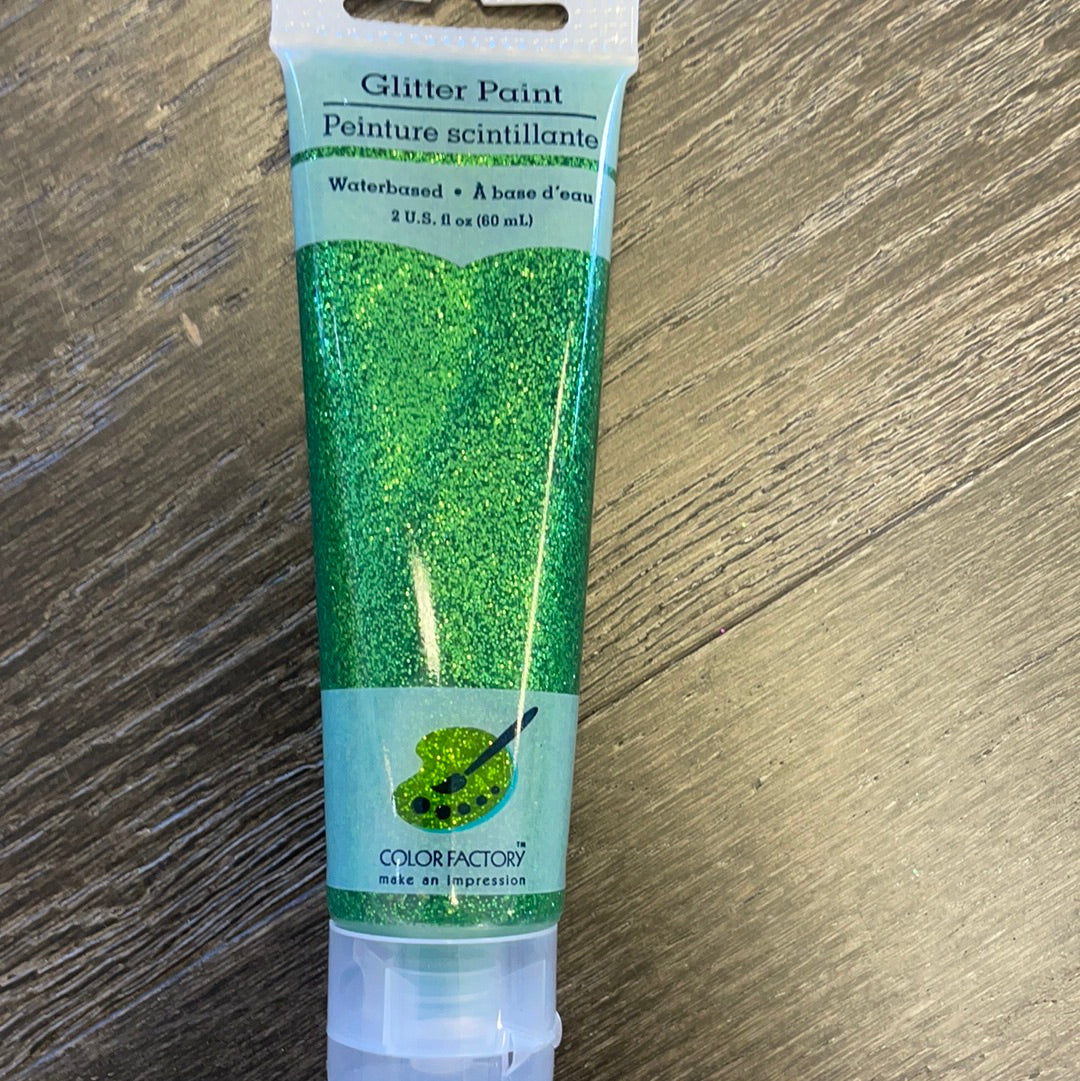 Glitter Paint 2 oz /60 ML