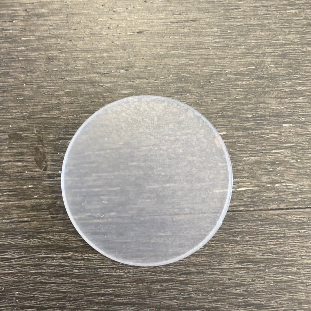 Cast Acrylic Round - 2 Inch