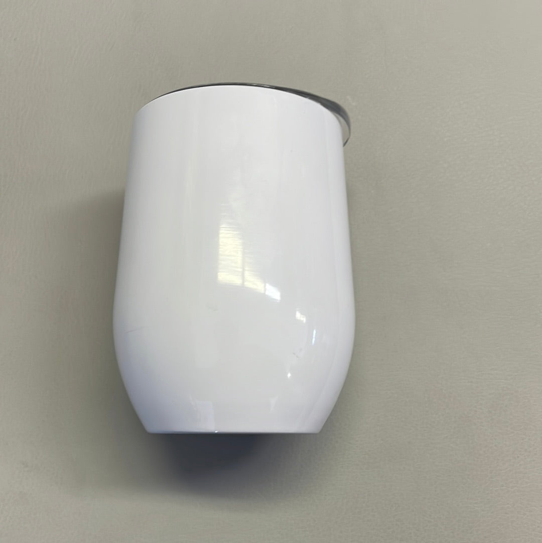 Sublimation Wine Tumblers w Lids