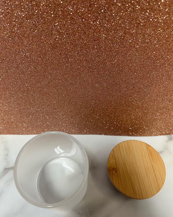 Candle Cup with Bamboo Lid