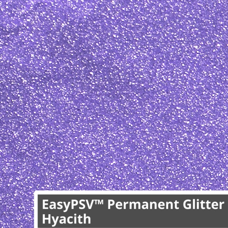 Siser PSV Permanent Vinyl Glitter Hyacinth Craft Enablers