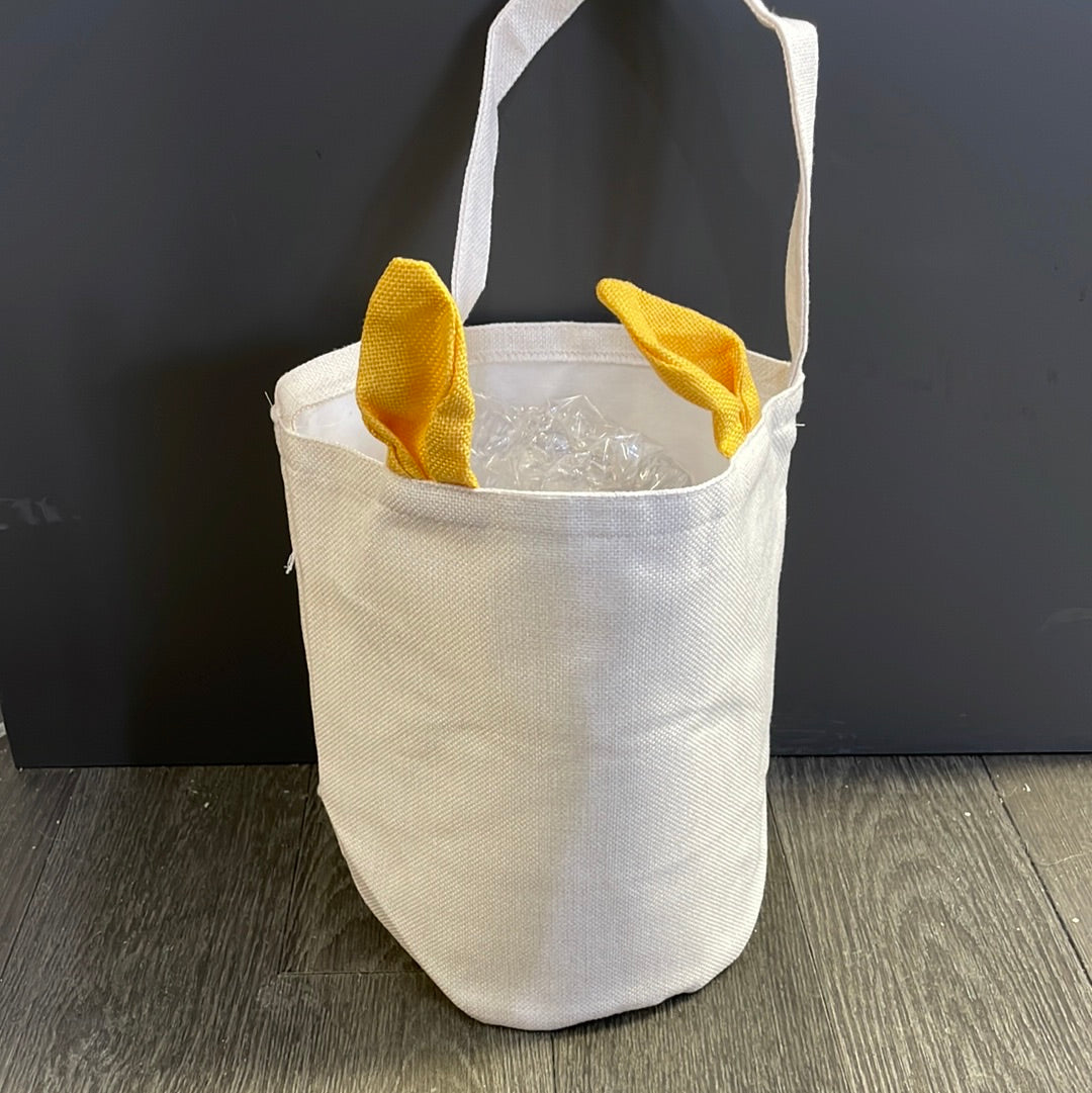 Deluxe Easter Bunny Bag/bucket for Sublimation
