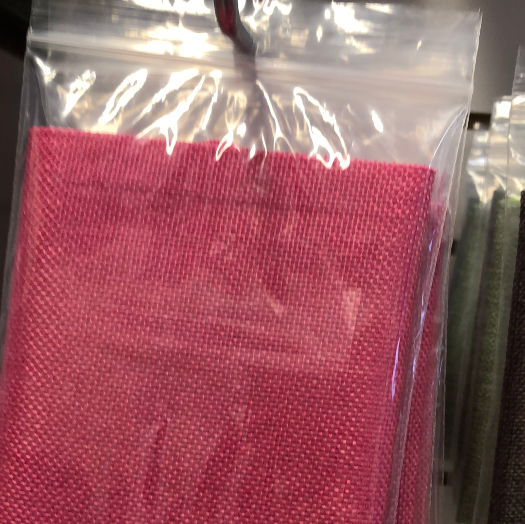 Linen Burlap Look Wine Bags