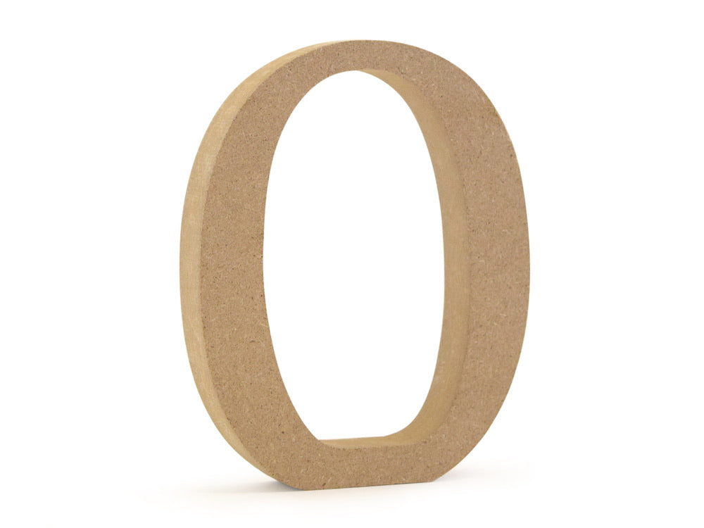 MDF Letters 5"