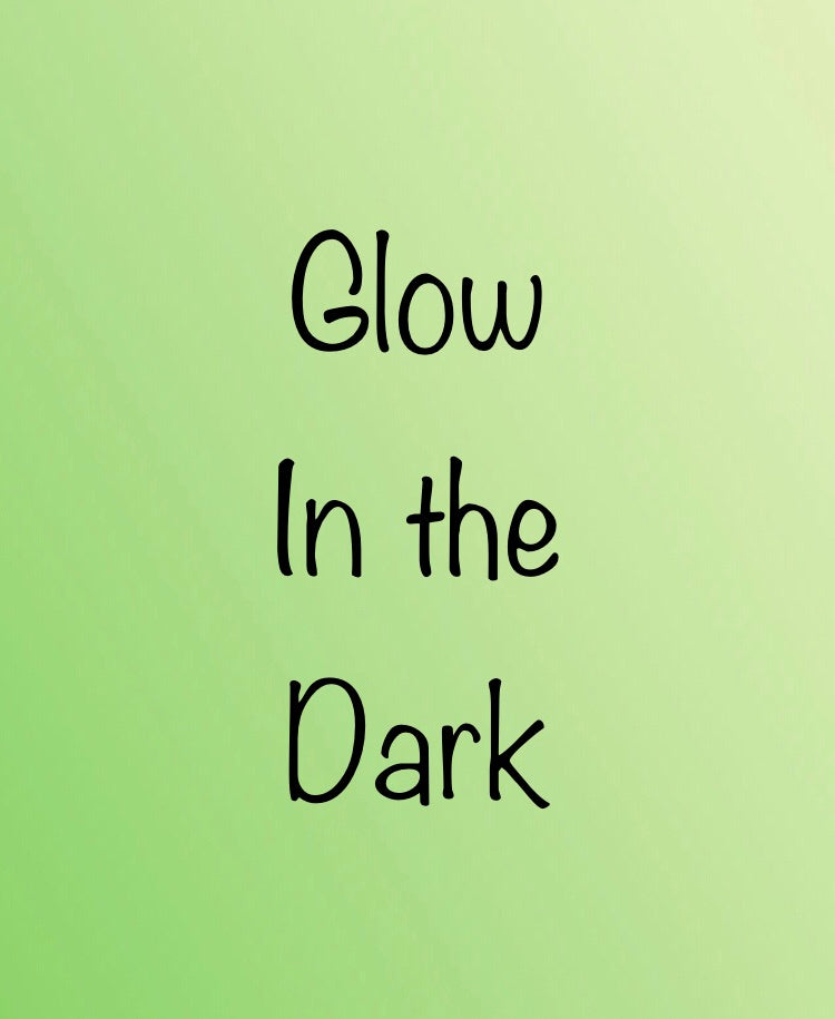 Siser PSV Glow in the Dark adhesive vinyl