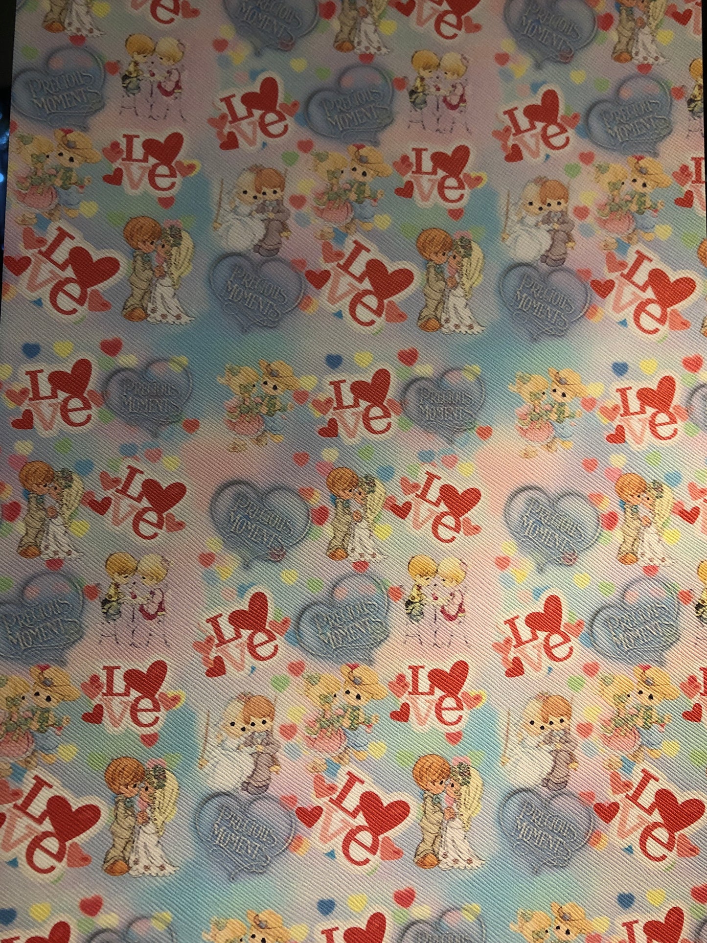 Faux Leather Precious Moments