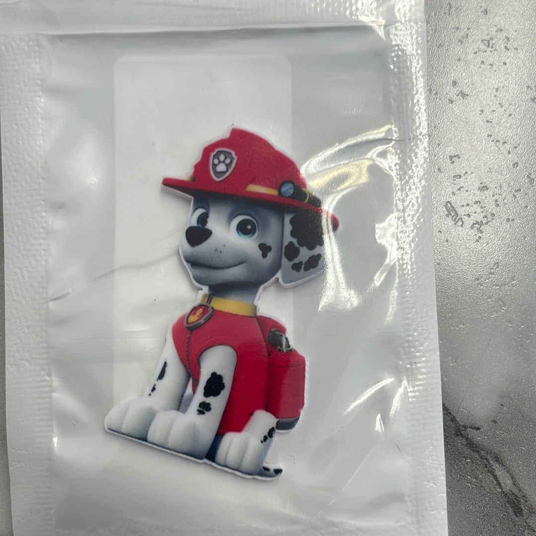 Dalmation fire patrol