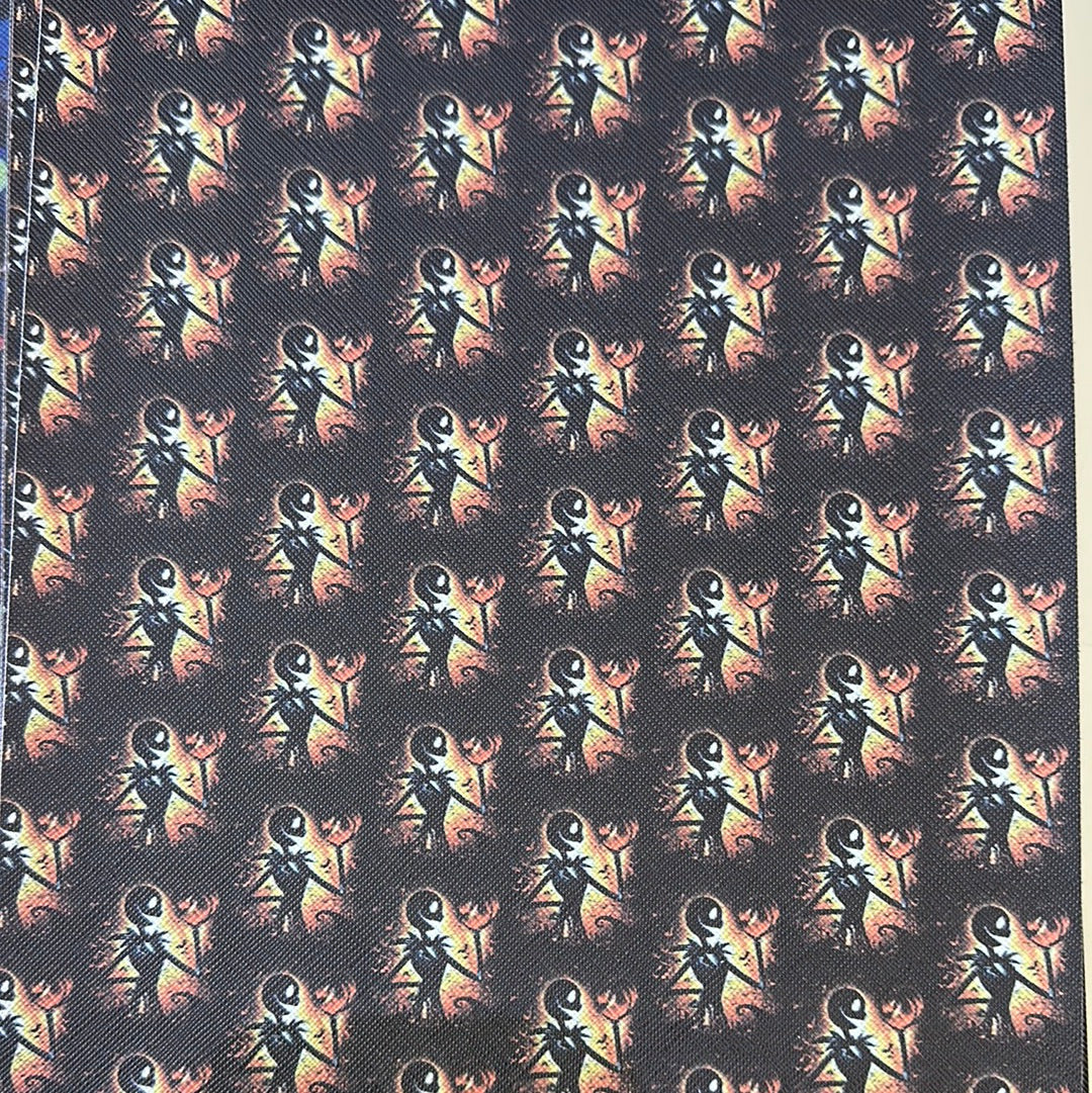 Pumpkin King Faux leather