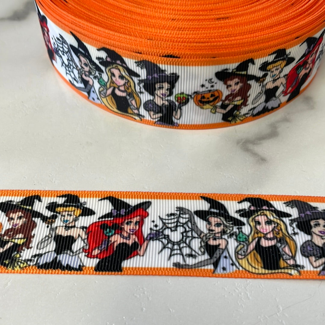 Halloween Witches Grosgrain Ribbon