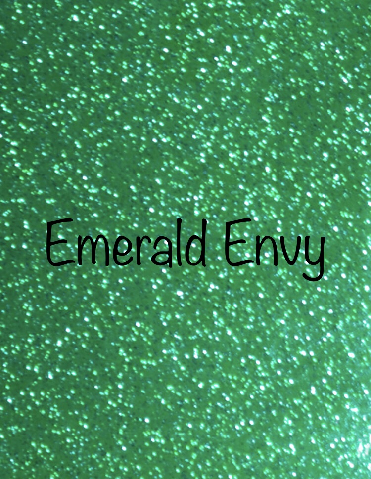 Siser PSV Permanent Vinyl Glitter - Emerald Envy