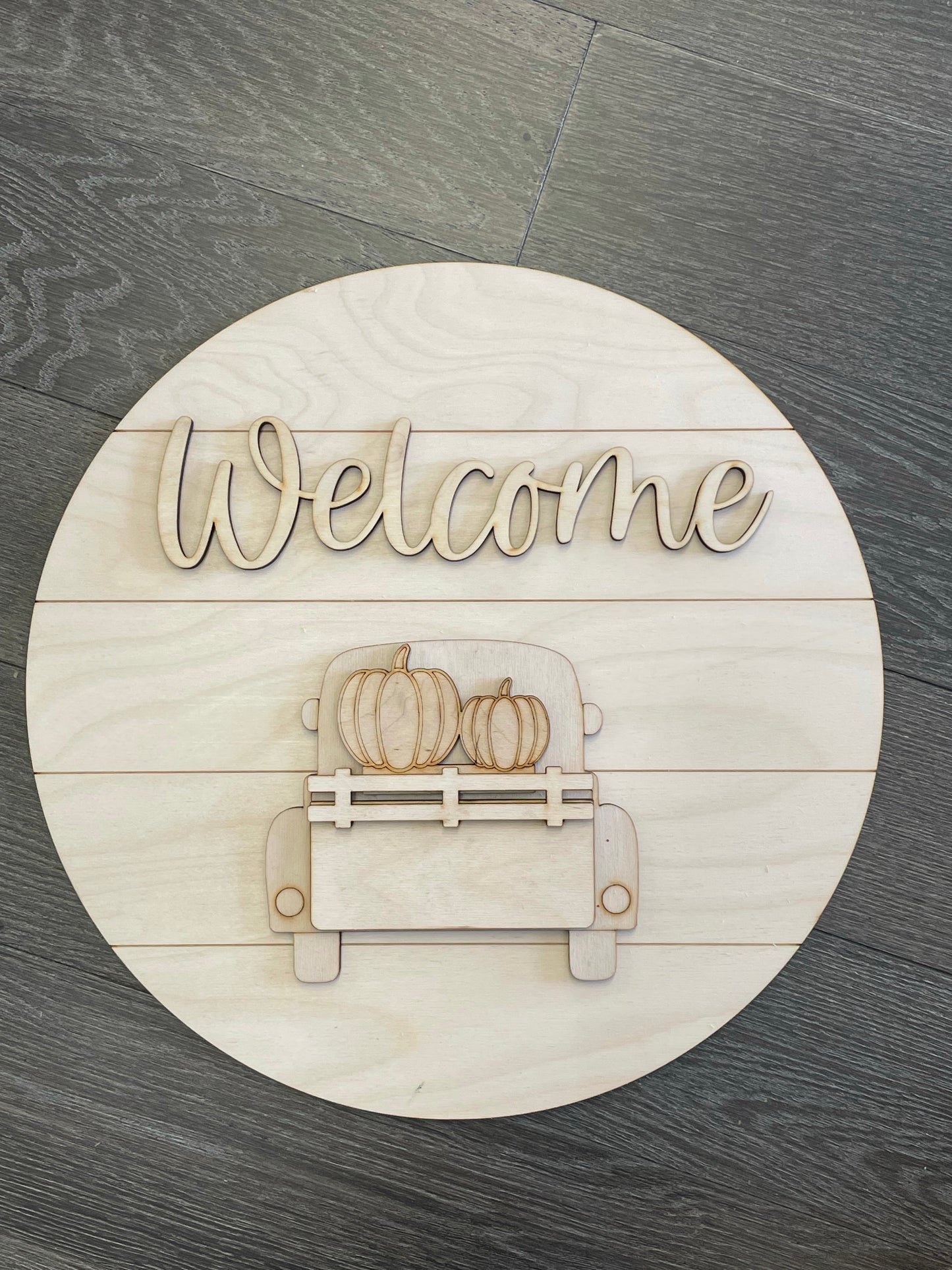 14 in Birch Truck Welcome Kit