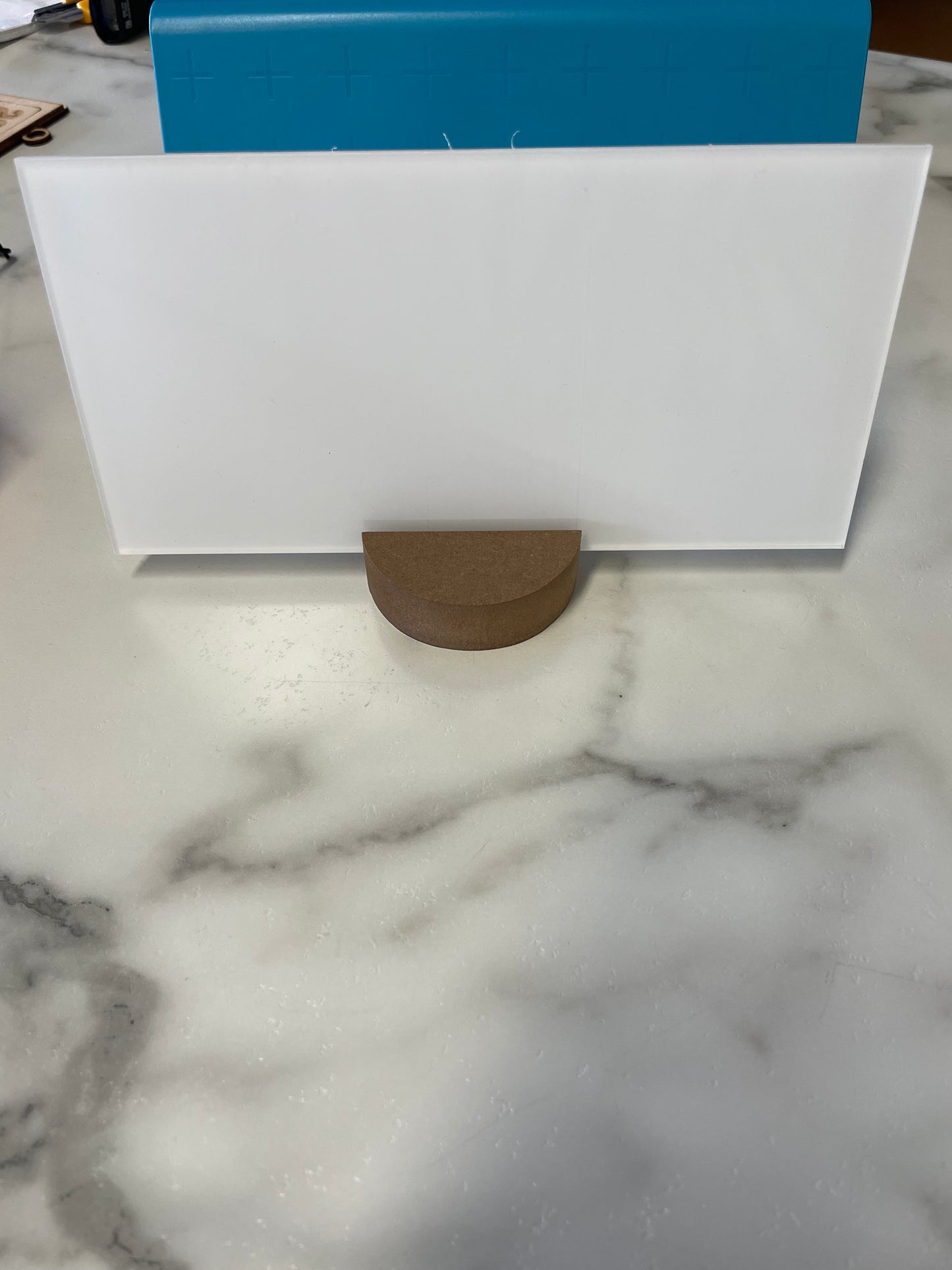 Desktop Name Plate Acrylic for Sublimation