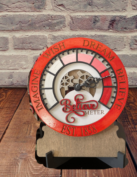 Believe O'Meter Wood Kit