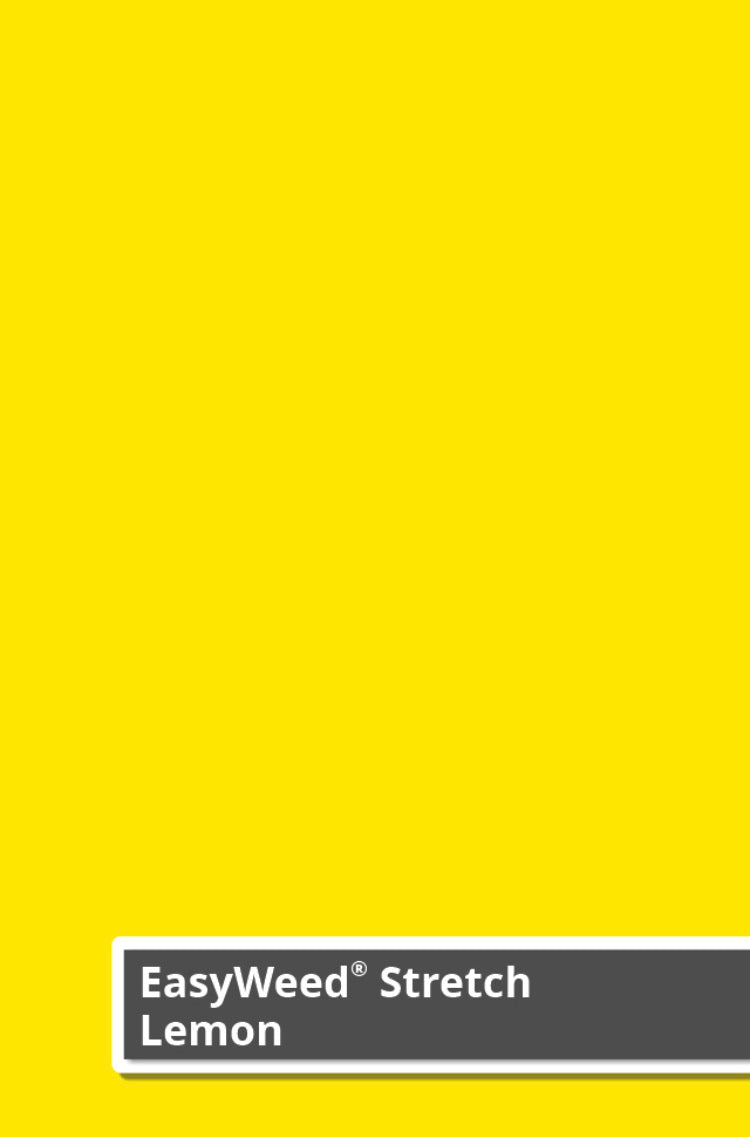 Siser EW Stretch Lemon