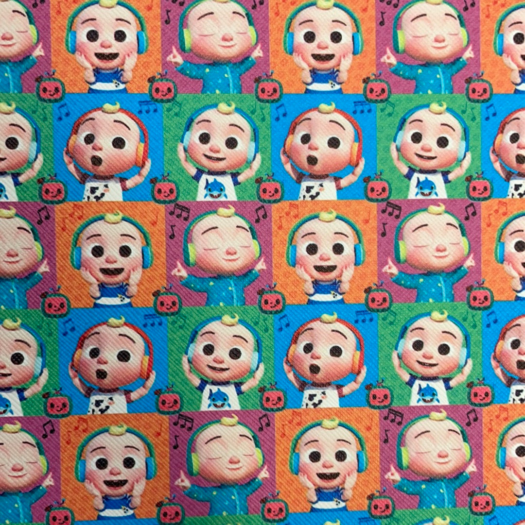 Coco Melon Kids Faux Leather