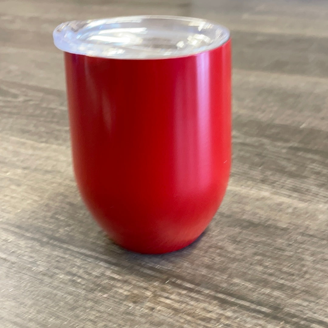 Red Wine Tumblers