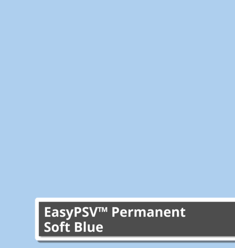 Siser PSV Permanent Vinyl   - Soft Blue