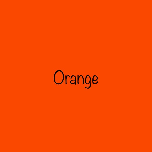 Oracal 651 Permanent Vinyl Orange 034