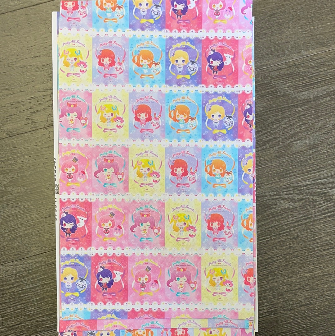 Pretty Friends Faux leather