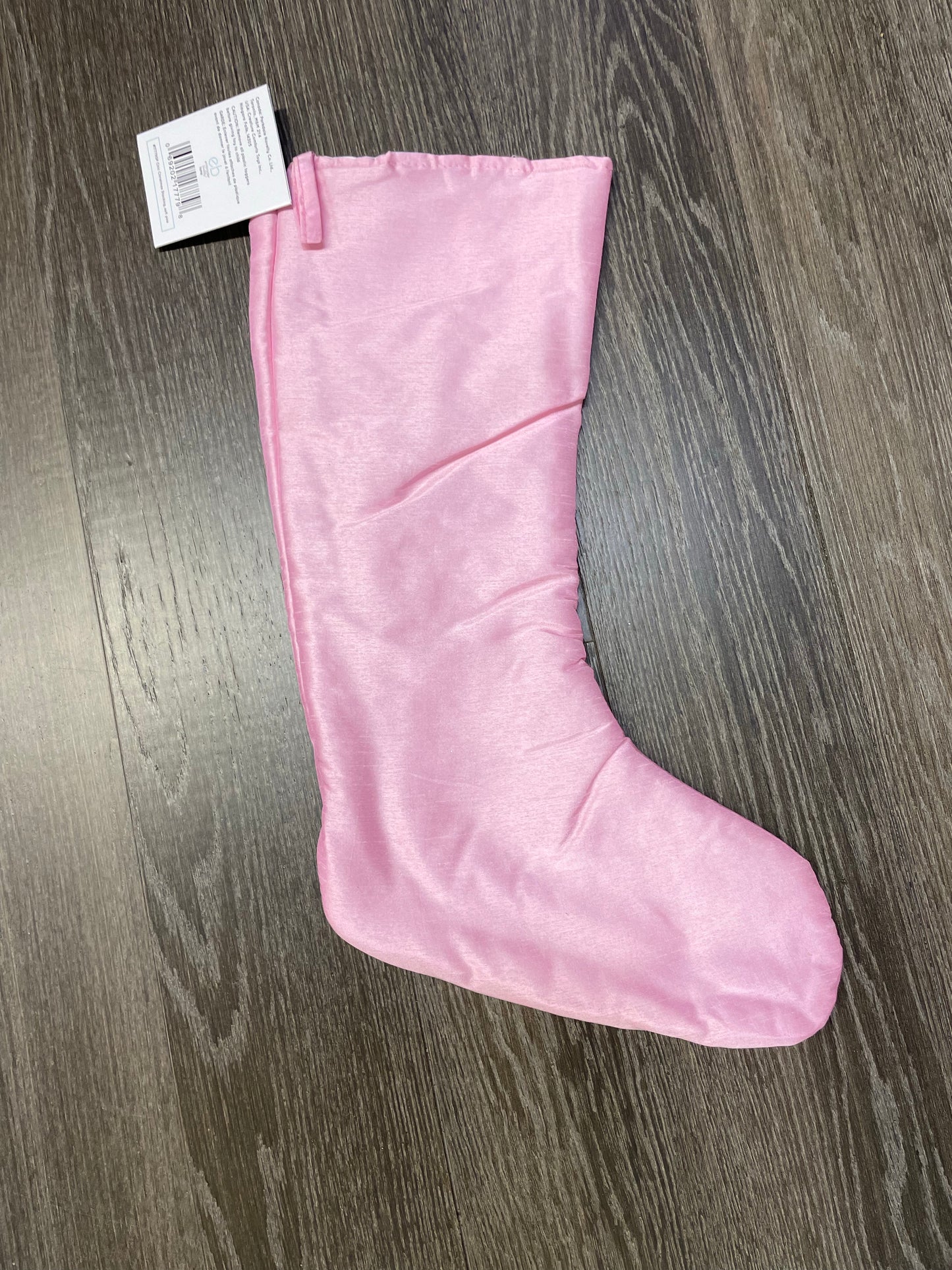 Embroider Buddy Satin Stocking - Soft Pink - no cuff