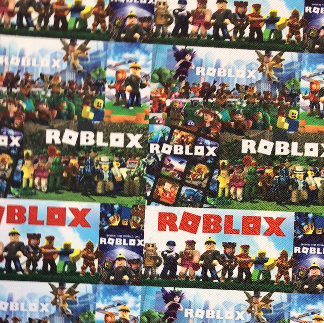 Ro Blox Faux Leather