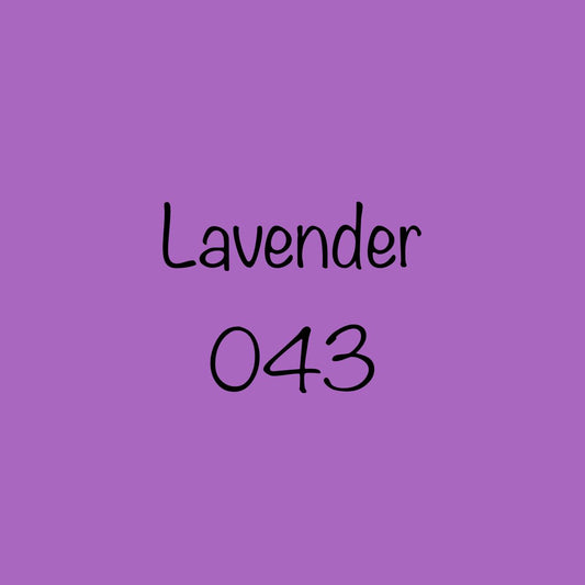Oracal 651 Permanent Adhesive Vinyl Lavender (043)