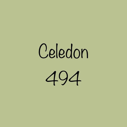Oracal 631 Removable Adhesive Vinyl Celedon (494)