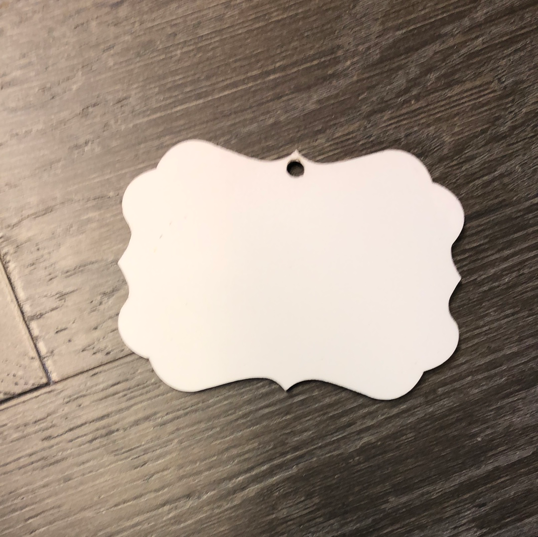 Lg Benelux Ornament Dbl Sided MDF