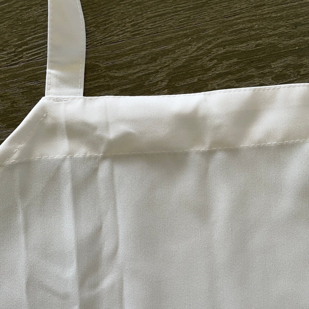 XL Chef Aprons White Polyester