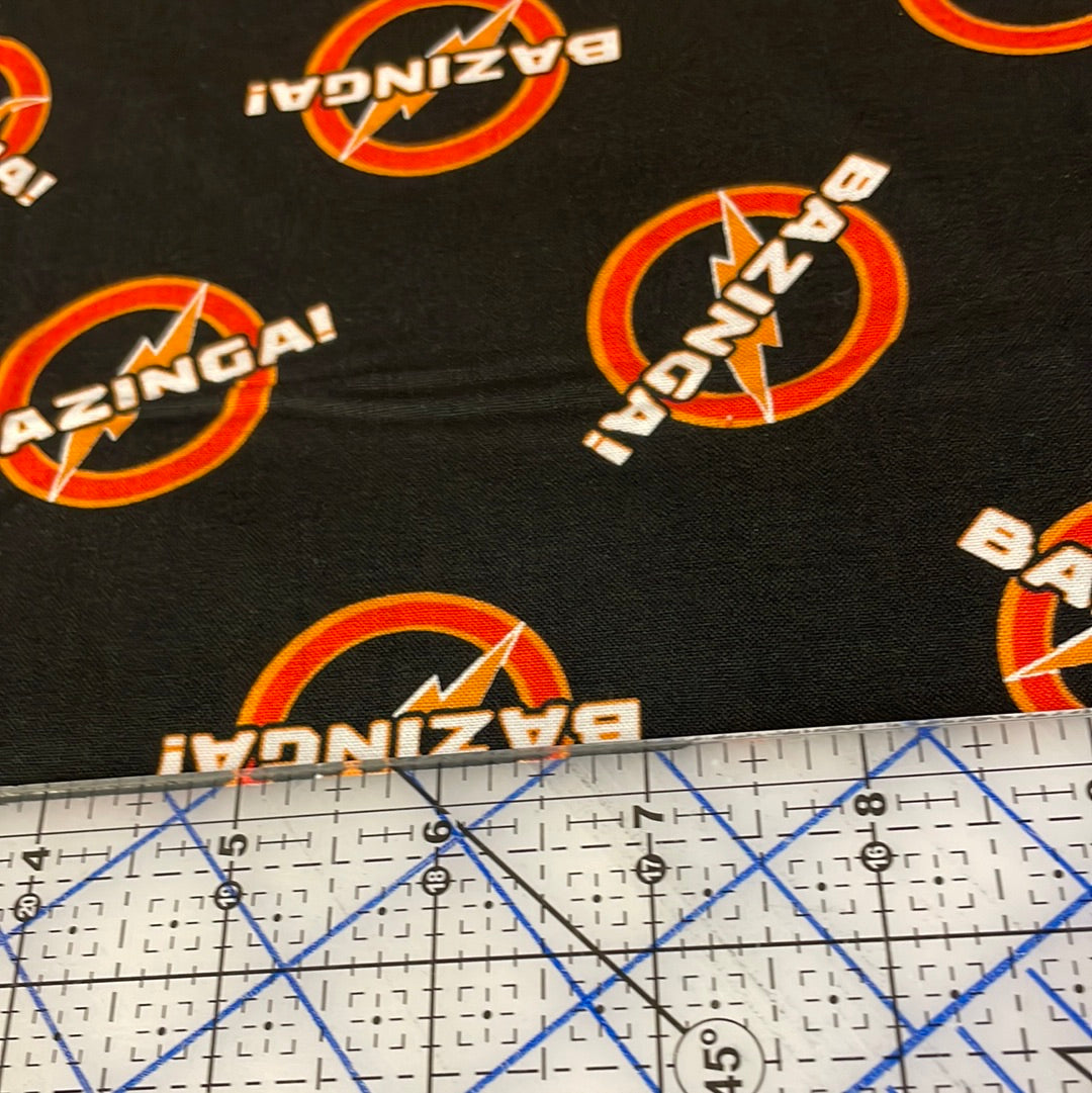Camelot - Bazinga Fabric