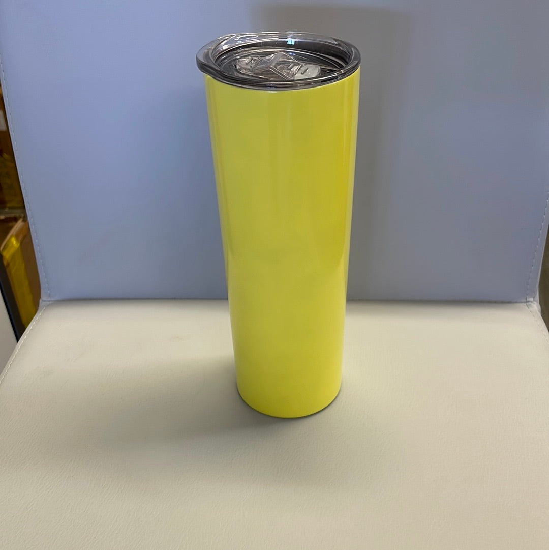 20oz Skinny Slider - Lemon