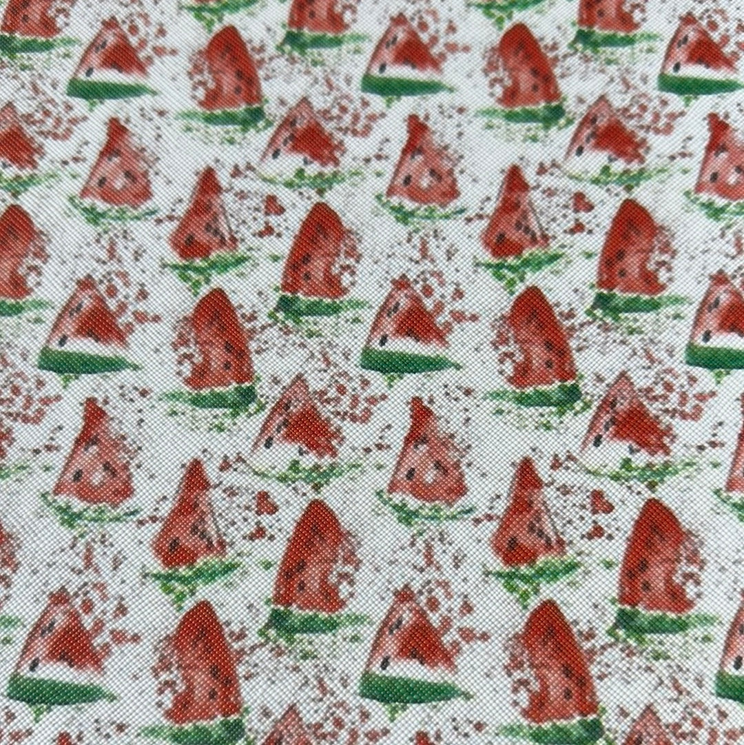 Watermelon Faux leather