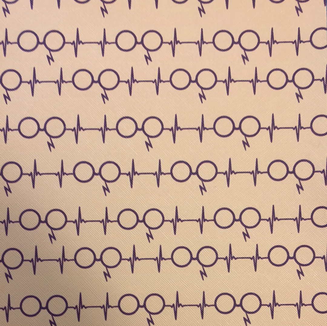 Faux Leather Harry Heartbeat