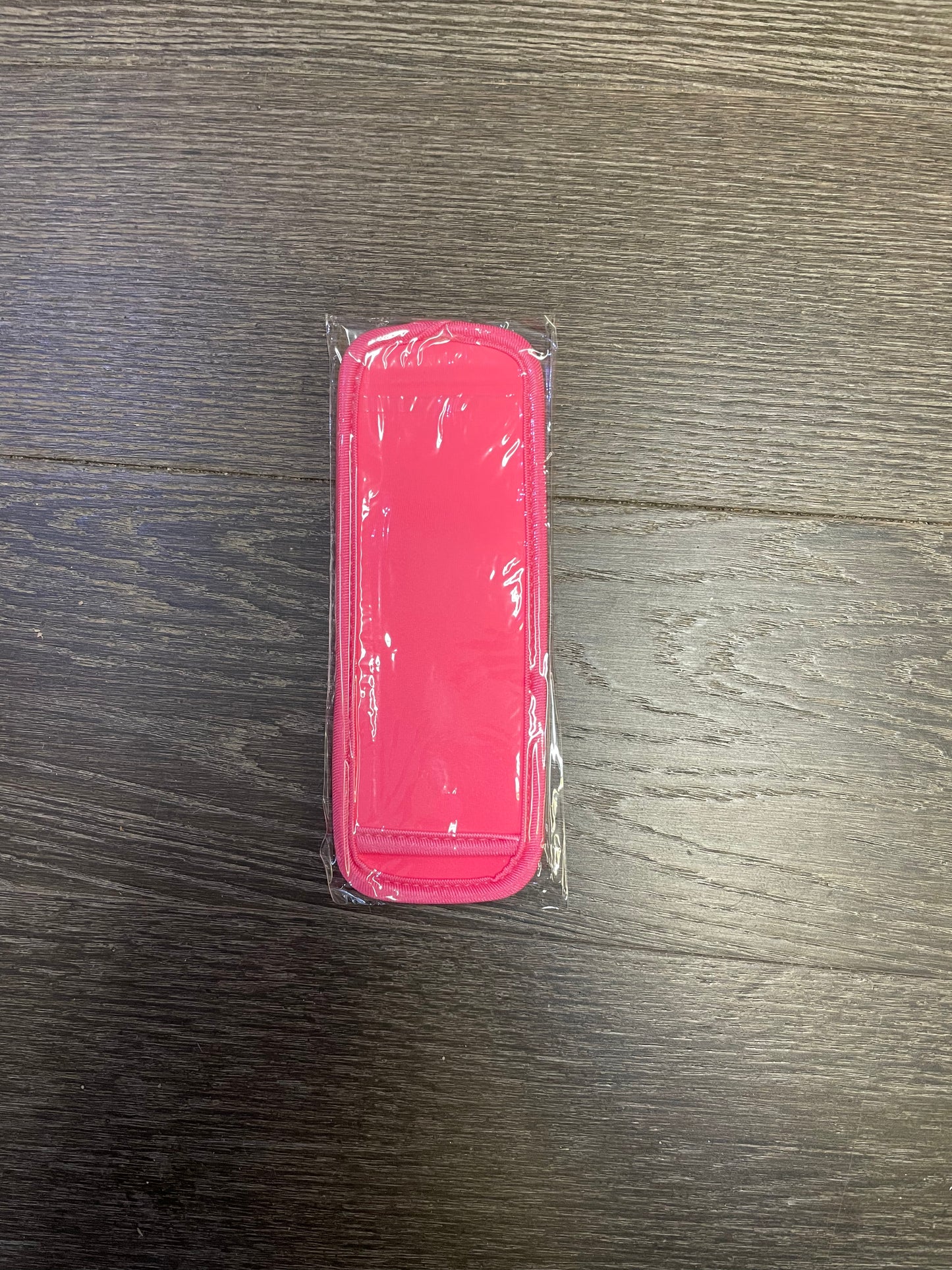 Solid color freezie holders