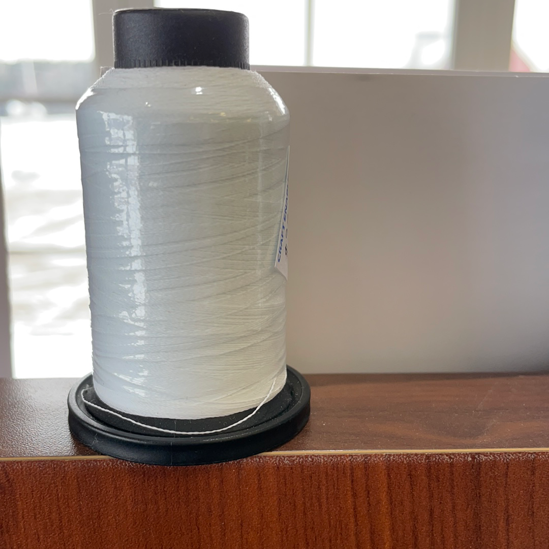 Glide Luminary Thread White 60194