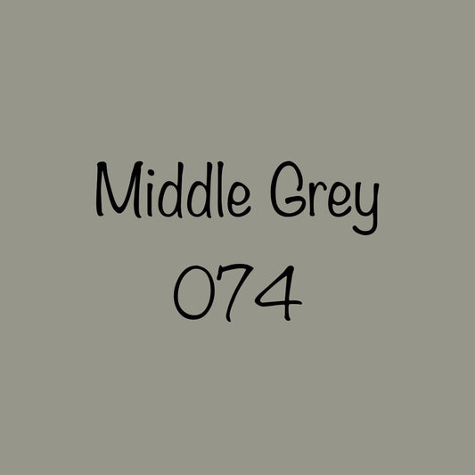 Oracal 651 Permanent Vinyl Middle Grey 074