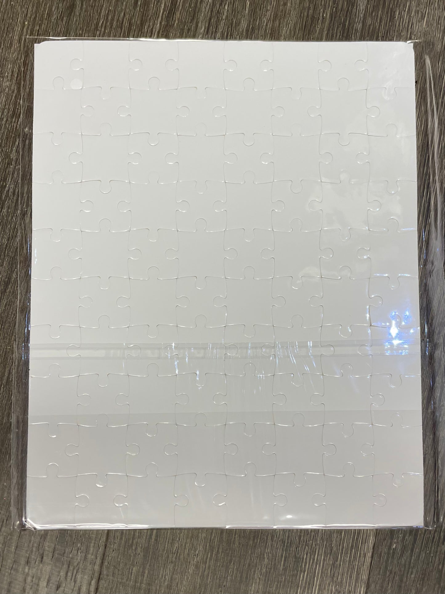 Sublimation Puzzle 80 PC 7.5 X 9.5 Inch