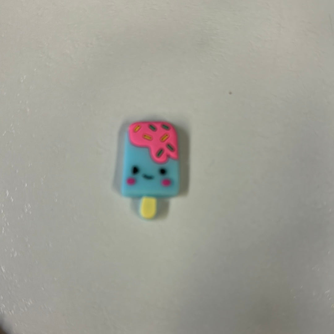 Popsicle With Sprinkles Rubber 5pk